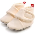 thumbnail image 6 of Baby Booties Infant Newborn Boys Girls Slippers Warm Crib Sock Shoes Indoor First Walker Prewalker, 6 of 7