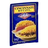 Cincinnati Recipe Chili Mix, 2.25 OZ - Walmart.com