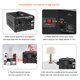 thumbnail image 5 of Transformador convertidor de tensión Yinleader 3000W 110V-220V, 5 of 9