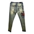 thumbnail image 2 of Jeans Amiry Estampado de Tigre Talla 32 Hombre, 2 of 6