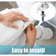 thumbnail image 4 of Heavy Duty Toilet Seat Fastener Bolt kit, Universal Toilet Seat Bolt Kit, 4 of 5