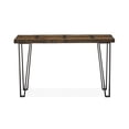 thumbnail image 7 of Maklaine Modern / Contemporary Rectangular Sofa Table Sawmill, 7 of 7