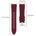 thumbnail image 3 of Heliisoer Watch Band For Samsung Galaxy Watch Silicone Sport Strap Replacement, 3 of 5