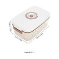 thumbnail image 2 of Hytrove Fresh Food Container Vacuum Food Storage Box Beige 1 Set, 2 of 8
