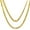 2.4mm 20", variant on Jewelheart 10K Real Gold Mariner Chain 2.4mm Diamond Cut Anchor Link Necklace For Men Women