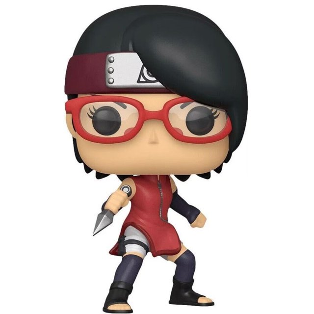 Funkoe Anime Sarada Uchiha #672 Boruto #1035 vinilo figura juguetes Funkoe figura regalos hola suerte unisex