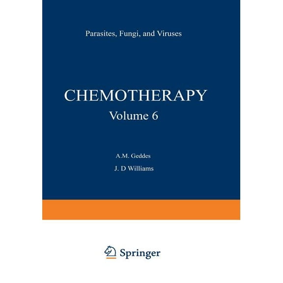 Chemotherapy Parasites, Fungi, and Viruses, Book 6, (Paperback)