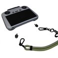 thumbnail image 3 of Nylon Strap for DJI RC RC Pro Remote Controller Adjustable Shoulder Lanyard with Dual Hook - Green, 3 of 3