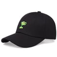 thumbnail image 2 of Gorra de béisbol Anime Peashooters para adultos, algodón, 2 of 4