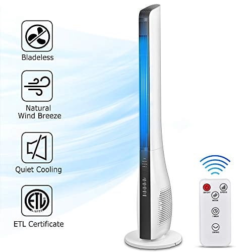 quiet tower fan for bedroom