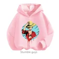 thumbnail image 3 of Ropa de primavera y otoño para niños, sudadera de una pieza para niños, ropa para niñas, sudadera de dibujos animados de Anime Luffy Zoro, traje para adolescentes, camisetas con capucha de Sonic, 3 of 5