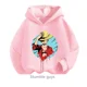 thumbnail image 3 of Ropa de primavera y otoño para niños, sudadera de una pieza para niños, ropa para niñas, sudadera de dibujos animados de Anime Luffy Zoro, traje para adolescentes, camisetas con capucha de Sonic, 3 of 5