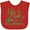Red, variant on Inktastic Life's Better Mountains Girls Baby Bib