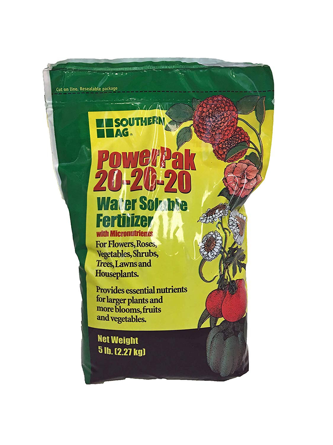 Potassium Fertilizer Easy Peasy Plants All-Natural Muriate of Potash Granules 