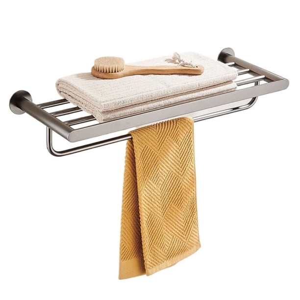 Toallero for lavabo de baño con toalleros, toallero montado en la pared