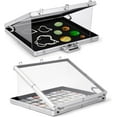 thumbnail image 1 of 24"x20" Trade Show Display Case Sports Card Portable Aluminum Showcase Table Top Locking Display Case for Jewelry Trading Cards Collectibles, 1 of 6