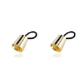 thumbnail image 3 of Guardurnaity Hair Ties Alta elasticidad Adornos elásticos Anillo de cola de caballo ajustable Scrunchies para mujeres Accesorios Oro Type2 NO2 Guardurnaity CBP234461, 3 of 6