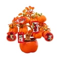 thumbnail image 2 of Adorno de mesa para año Chino 2026, de dinero artificial naranja, simulación creativa decorativa para oficina, hogar, estante interior., 2 of 9