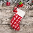 thumbnail image 2 of Medias de Navidad de punto Colgando Colgando medias para decoración familiar Ndcxsfigh Para estrenar, 2 of 8