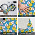 thumbnail image 4 of Non Slip Door Mat, Lovely duck Fast Drying Bath Tub Mats, Absorbent Bathroom Rugs Entrance Welcome Mat, Bath MatS for Tub, Floor, Home, Kitchen, Hotel,16x24in, 4 of 6