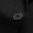 thumbnail image 6 of Beauty-Emily Men's Rhinestone Peak Lapel Blazer – One-Button Luxury Tuxedo Jacket for Wedding, Prom & Party, 6 of 9