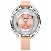 Swarovski Women's Crystalline Oval Light Rose Watch 5158546