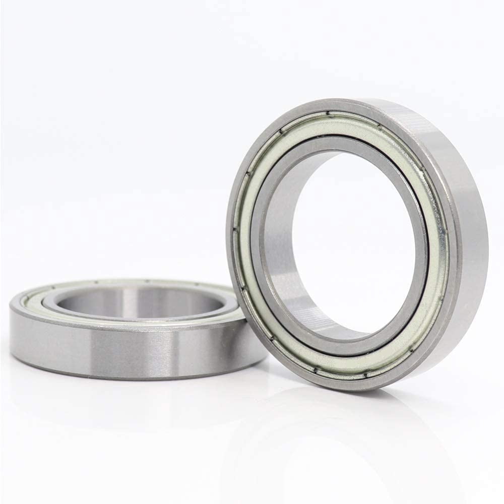 6905 ZZ ABEC-1  Deep Groove Ball Bearing 25x42x9MM Metric Thin Section Bearings 61905Z 6905ZZ