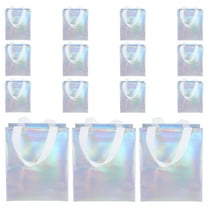 LOLIPPYY 15Pcs Reusable Birthday Party Bags For Celebrations Holding Assorted Color