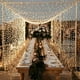 thumbnail image 2 of USB Curtain Lights 8 Modes LED Curtain Fairy Lights with Remote Christmas Decorations for Home Wedding Decor New Year 2025, 2 of 5