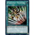 thumbnail image 1 of Yu-Gi-Oh! Teletransporte de Emergencia RA02-EN053 Rara Secreta, 1 of 1