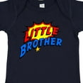 thumbnail image 4 of Inktastic Little Brother Superhero Boys Baby Bodysuit, 4 of 5