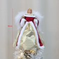 thumbnail image 1 of 30 Cm Standing Father Holiday Celebration Home Decor Multi Style Christmas Doll Decoration Supplies, 1 of 4