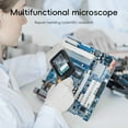 thumbnail image 4 of Microscopio Digital USB, Microscopio Digital Portátil Tipo C Recargable Para Inspección De Impresión Textil, 4 of 7