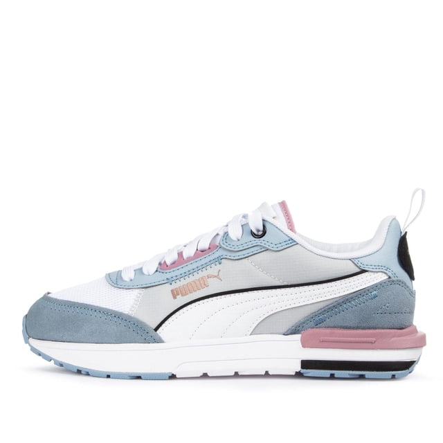 Tenis Puma R22 Mujer Azul 25