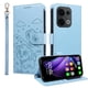 thumbnail image 2 of Funda Cartera GANGXUN con Diseño de Perrito en Relieve para OPPO Reno 14F 5G , Protección 360° con Ranuras y Correa Desmontable, 2 of 6