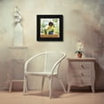 thumbnail image 3 of Grace Popp 12x12 Black Modern Wood Framed Wall Art Titled - Alone Time III, 3 of 6