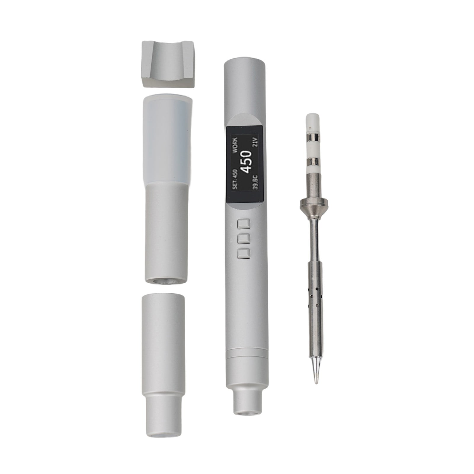 CPAN PTS200 Smart Soldering Iron USB Type-C Adjustable Digital Soldering Station