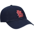 thumbnail image 3 of Men's '47 Navy St. Louis Cardinals Clean Up Adjustable Hat, 3 of 4