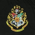 thumbnail image 4 of Harry Potter Woman's Junior's Hogwarts Crest Sleep Adult Shorts, 4 of 7