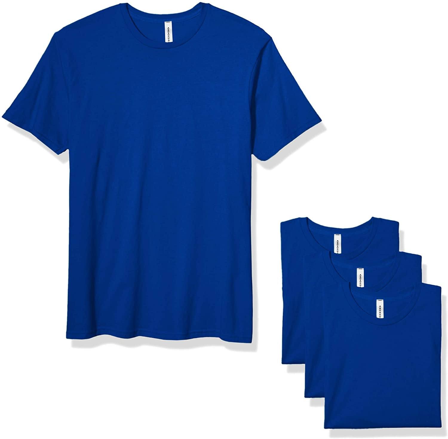 Aquaguard Men's Fine Jersey Tshirt 3 Pack