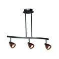 thumbnail image 3 of Vaxcel TP53415SN Spot Light Pendant Spot Lighting 3in Satin Nickel Steel, 3 of 7