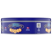Royal Dansk Danish Butter Cookies, Premium Assorted Cookies in Gift Tin, Great for Sharing and Gifting, 12 oz
