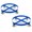 Blue, variant on 55 Gallon Drum Dolly, 1000 LBS Heavy Duty Steel Barrel Dolly with 4 Swivel Brake Casters, 24 Inch Inner Diameter Blue Drum Mover for Warehouse, Garage and Outdoor Use