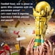 thumbnail image 3 of Set de bloques de construcción Trofeo de Fútbol Voicinlili con acabado dorado, 3 of 7