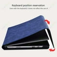 thumbnail image 3 of Support Magnétique Folio Case pour Microsoft Surface Pro 6 12,3 Pouces Antichoc Étui Robuste Intégrale pour Tablette Surface Pro 7 7 Plus Surface Case Bleu pour Pro 8 13 Pouces, 3 of 5