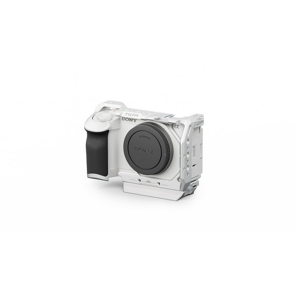 Funda de cámara Tilta completa para Sony ZV-E1 con Cold Shoe y riel NATO