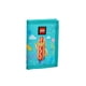 thumbnail image 1 of LEGO Trifold Wallet, Kids Unisex Wallet for Boys and Girls, with Clear ID Window, Card and Cash Pockets and Secure Hook and Loop Closure, Hotdog Guy, 1 of 4