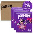 thumbnail image 2 of Pull-Ups Girls' Potty Training Pants, 4T-5T (38-50 lbs), 99 Count, 2 of 8