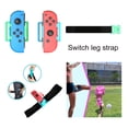 thumbnail image 3 of 2 uds controlador de juego correas para piernas accesorios de juego para controladores NS/NS OLED Universal Accesorios Electrónicos, 3 of 9