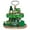 Green 1, variant on Clearance Items St. Patrick’S Day Tiered Tray Décor, Wooden Green Gnome Block Signs, Table Centerpieces With Holder for St. Patrick'S Day Home Holiday Decorations St Patricks Day Decorations